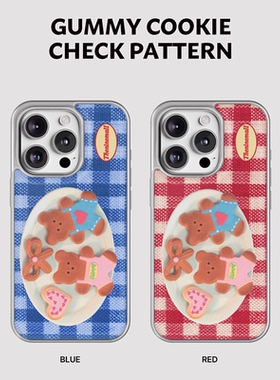 圣诞小熊秋冬新款ins手机壳适用苹果iPhone17promax小米17promax软边16防摔15原创14可爱13保护套12/11