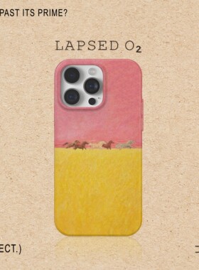 麦田奔跑骏马适用苹果华为小米OPPO手机壳磁吸iPhone17promax新款16艺术油画15小众高级14马年13设计感手机壳