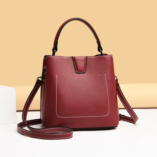 Портативная универсальная сумка через плечо, сумка на одно плечо, коллекция 2023, из натуральной кожи