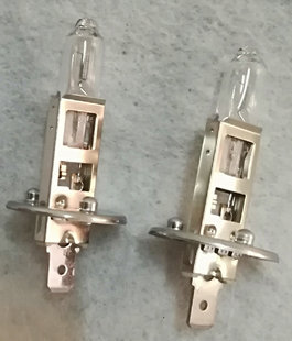 汽车大灯灯泡12V 24V远光近光雾灯大灯刹车灯照明灯泡H1H3H7H11