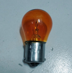 718 佛山PY21W12V灯泡适用09 RV715 帝豪EC7 前后灯组转向灯 13款