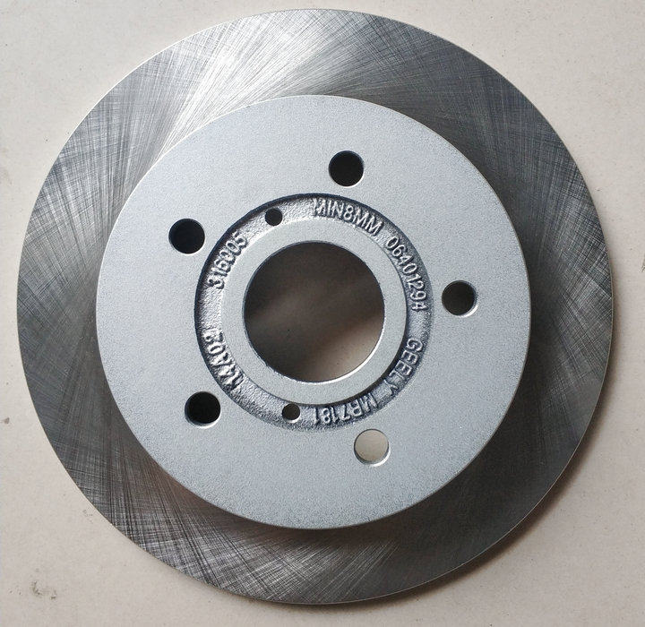 适用09-12款吉利帝豪EC7 RV EC1.5/1.8 博世后刹车盘后轮制动盘