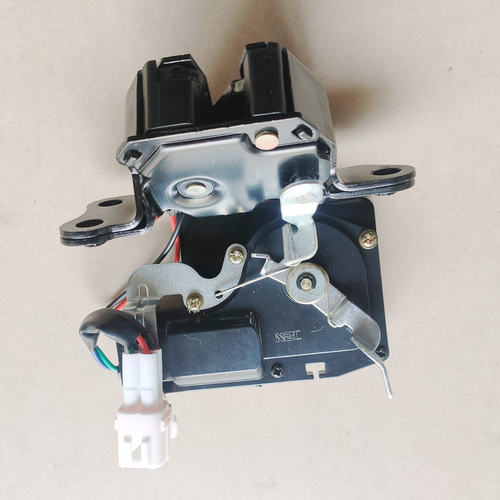 适用吉利全球鹰GX9豪情SUV后备箱锁 后尾门锁块 后盖背门锁机总成