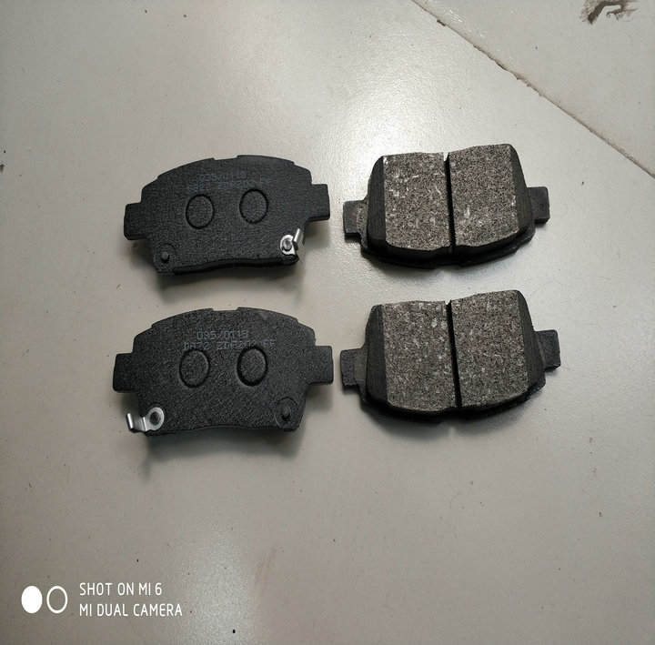 吉利英伦刹车片碟刹片