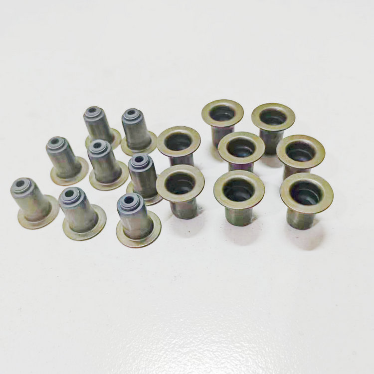 适用于吉利帝豪新金刚JLB4G-13T气门油封发动机进气门 排气门油封