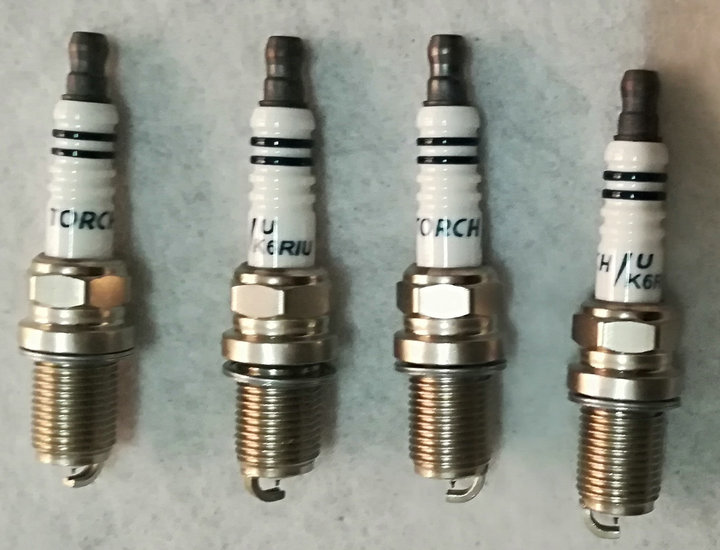 4个火嘴火花塞TORCH/火炬