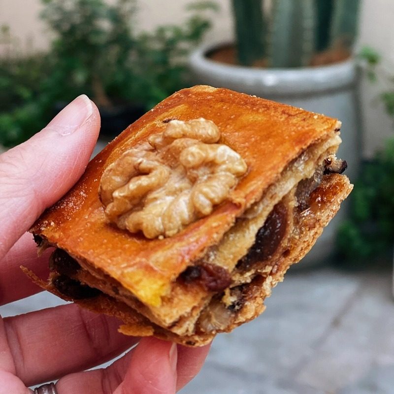 疆饱饱|新疆手工核桃巴克拉瓦民族传统糕点休闲零食500g/盒