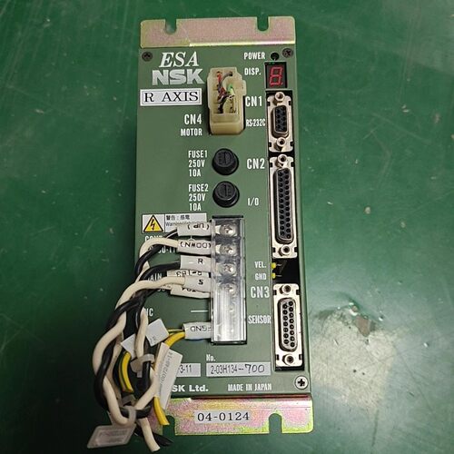 ESA-J2006CF3-11 NSK驱动器 θ轴+R轴工控自动化配件议价维修