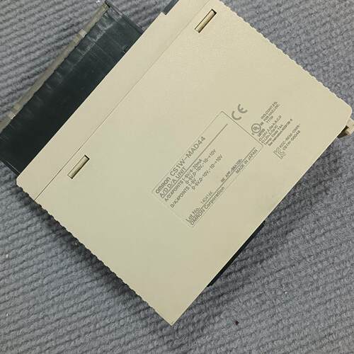 CS1W-MAD44 A/D D/A转换模块 工控自动化控制配件议价维修
