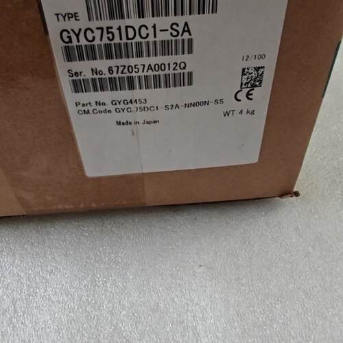 GYC751DC1-SA GYN751CBG-G25SD 富士电机 带减速器议价维修