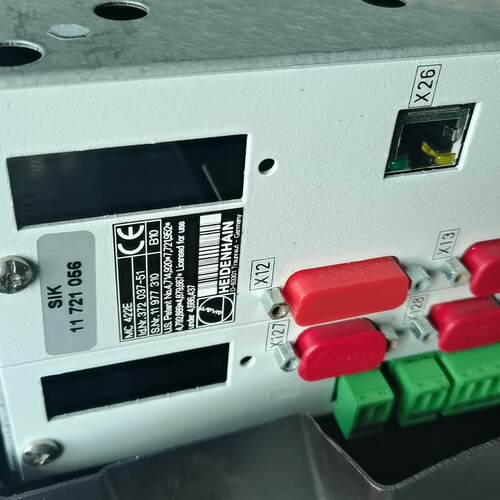 MC422E海德汉工控主机ID372 037-51工业控制配件议价维修