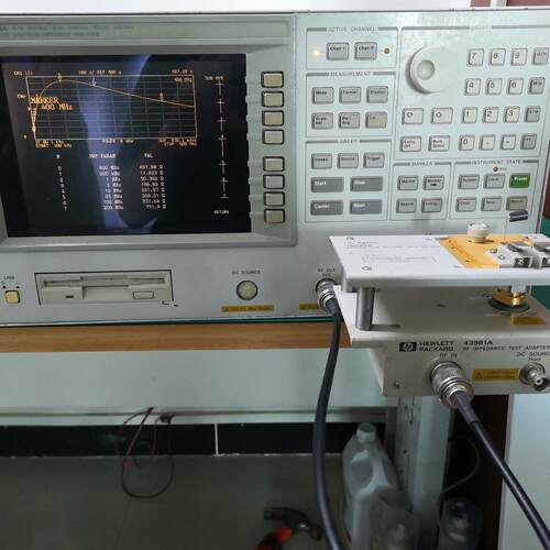 4395A 4396B E5061B 网络分析仪 阻抗频谱测试仪器议价维修