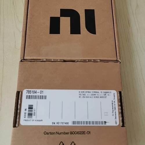 785184-01 NI 9205 32通道C系列模拟输入采集模块议价维修