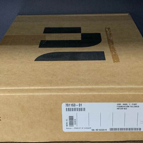 781160-01 USB-8486 NI 单端口基金会现场总线接口模块议价维修