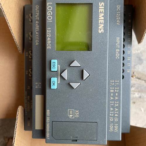 6ED1 052-1MD00-0BA7 逻辑模块 LOGO! 12/24RCE 工控模块议价维修
