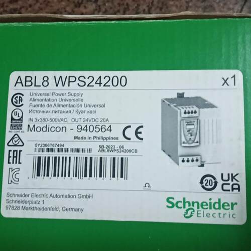ABL8 WPS24200 开关电源 通用型工业电源 工控自动化配件议价维修
