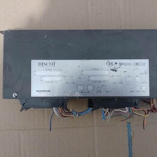 MK600-DMCO2 分布式控制系统模块 奥林巴斯工控模块议价维修