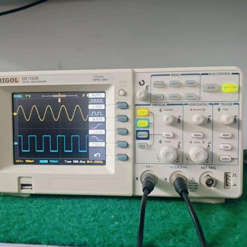 DS1152E 数字示波器 150MHz双通道 电子测量实验仪器议价维修