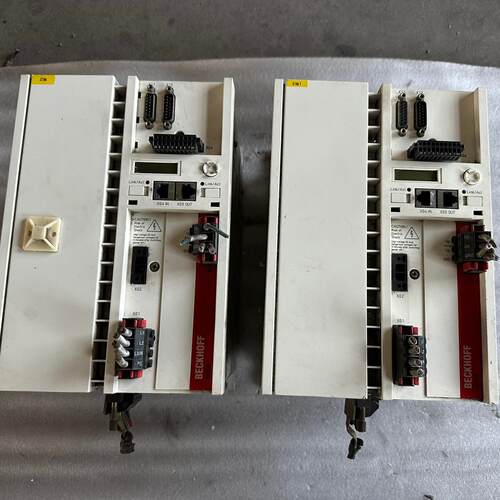 AX5118-0000 BECKHOFF倍福驱动器 功能完好 实物拍摄议价维修
