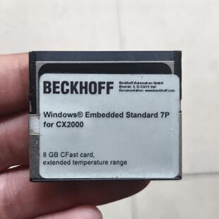 CX2000 81.3B240.BB56B PLC模块 8GB CFast存储卡议价维修