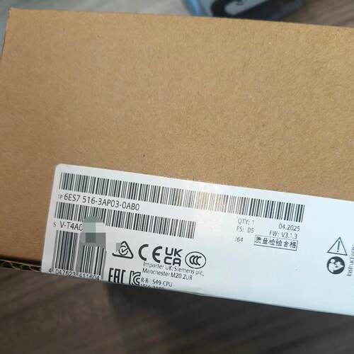 6ES7 516-3AP03-0AB0 PLC控制模块 工业自动化配件议价维修