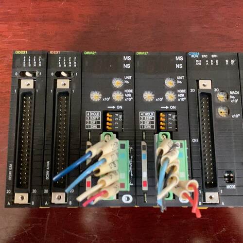 OD231 ID231 DRM21 CT021 CJ2M-CPU13 MD211 CJ1W-PA20议价维修