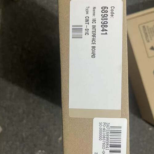 68989841 CINT-01C 接口板 适配ABB变频器工控设备议价维修