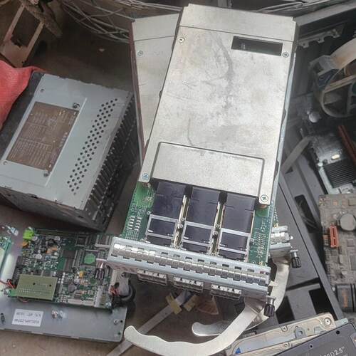 CR550FC100B 工业网络接口扩展板卡议价维修