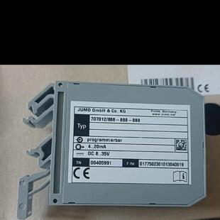 707012/888-888-888 dtrans T01 T 温度变送器 JUMO久茂议价维修