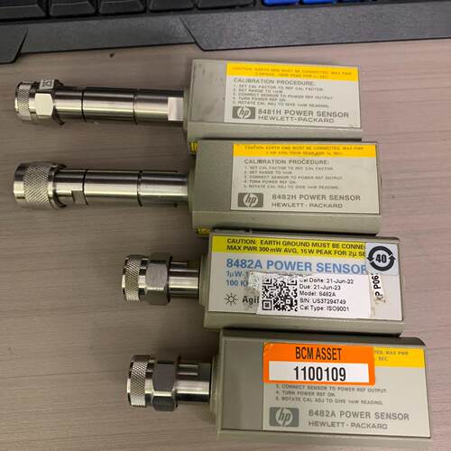安捷伦HP 8482A 8482H 8481H 功率传感器 适配E4419B议价维修