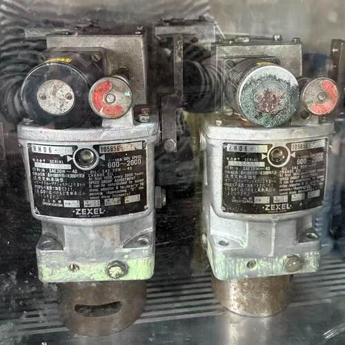 RHD6-M ZEXEL调速器 带铭牌参数 工业设备配套备件议价维修