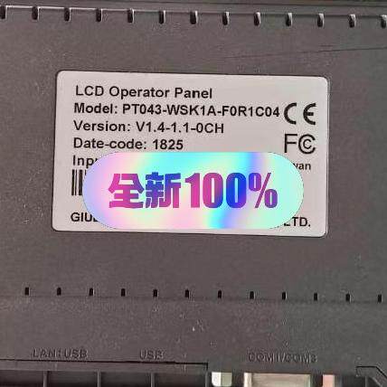 PT043-WSK1A-F0R1C04 LCD操作面板 工控自动化配件议价维修