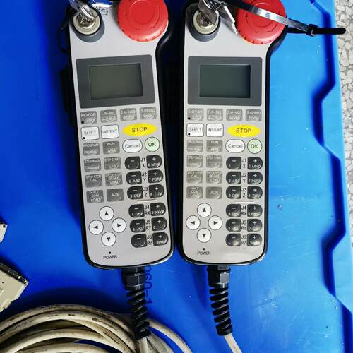 MP7/8E3P4 DENSO电装机器人示教器 带钥匙带线缆议价维修