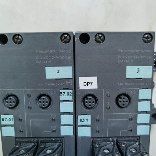 6ES7 148-1DA00-0XA0 ET200X EM148-P PLC气动模块控制器议价维修