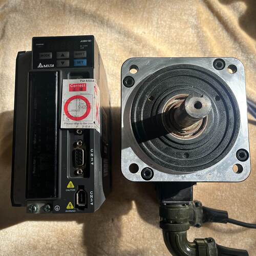 ASD-B2-1021-B ECMA-F11308RS 台达1.0KW伺服驱动器议价维修