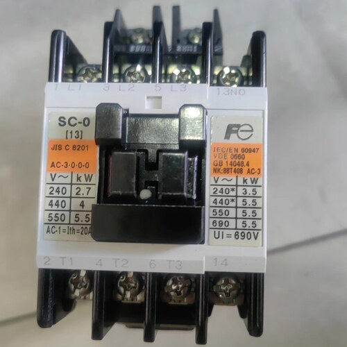SC-0 SC13AA 富士交流接触器 适配工业自动化配电系统议价维修