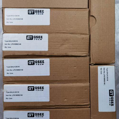 GHLK-DIO16 GSEE吉诺主站模块 工业自动化工控模块议价维修