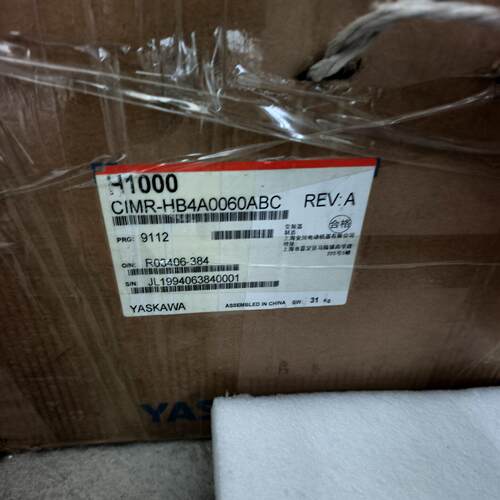 CIMR-HB4A0060ABC 安川H1000变频器 工控自动化设备议价维修