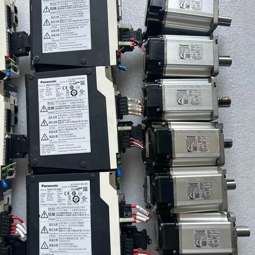 MSME042S2U7 MBDHT2510BA1 松下伺服总线400W套装议价维修