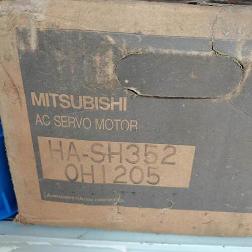 HA-SH352 交流伺服电机 原包装实物 工控自动化配件议价维修