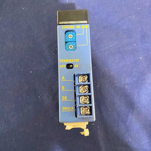 F3LP01 YOKOGAWA 工控总线终端模块 可编程控制器配件议价维修