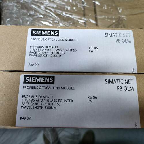 6GK1503-2CB00 PROFIBUS OLM/G11 光学链路模块 工控配件议价维修