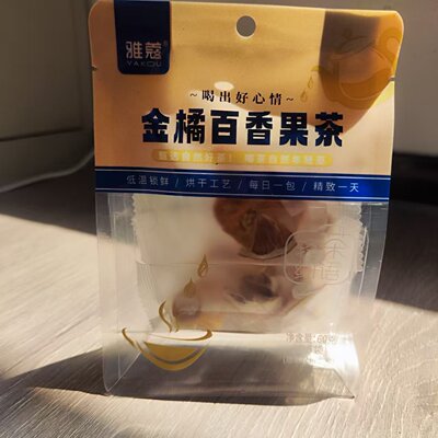 雅蔻 金橘百香果茶 60克