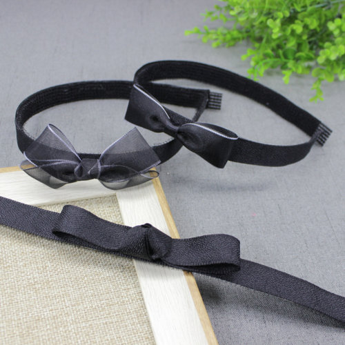 简约百搭打结蝴蝶碎发神器魔术贴