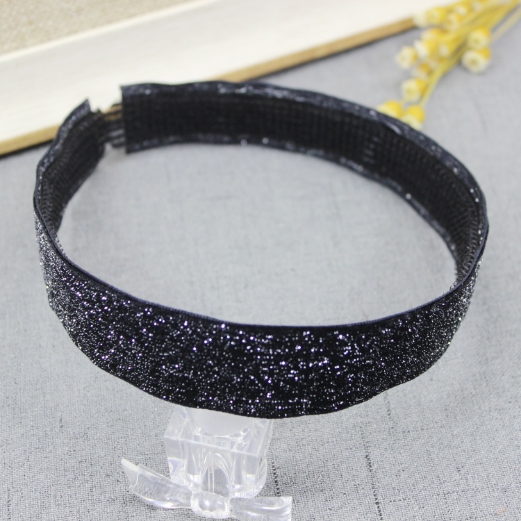 低调简约发饰古典美长贴碎魔法