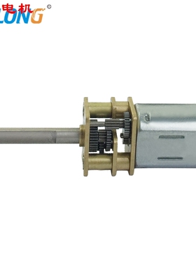 键JA1210-N20-20D微型直流减速马达减速电机DIY小马达 电机12特价