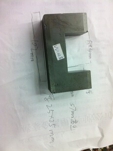 特价星客UU102磁芯. UF102铁氧体进口磁芯 (拆机）一对价格耐用