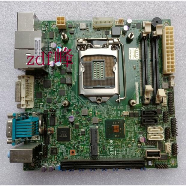 SUPERO超微 X10SLV REV 1.01 Q87芯片组台式电脑双网口主板DDR3