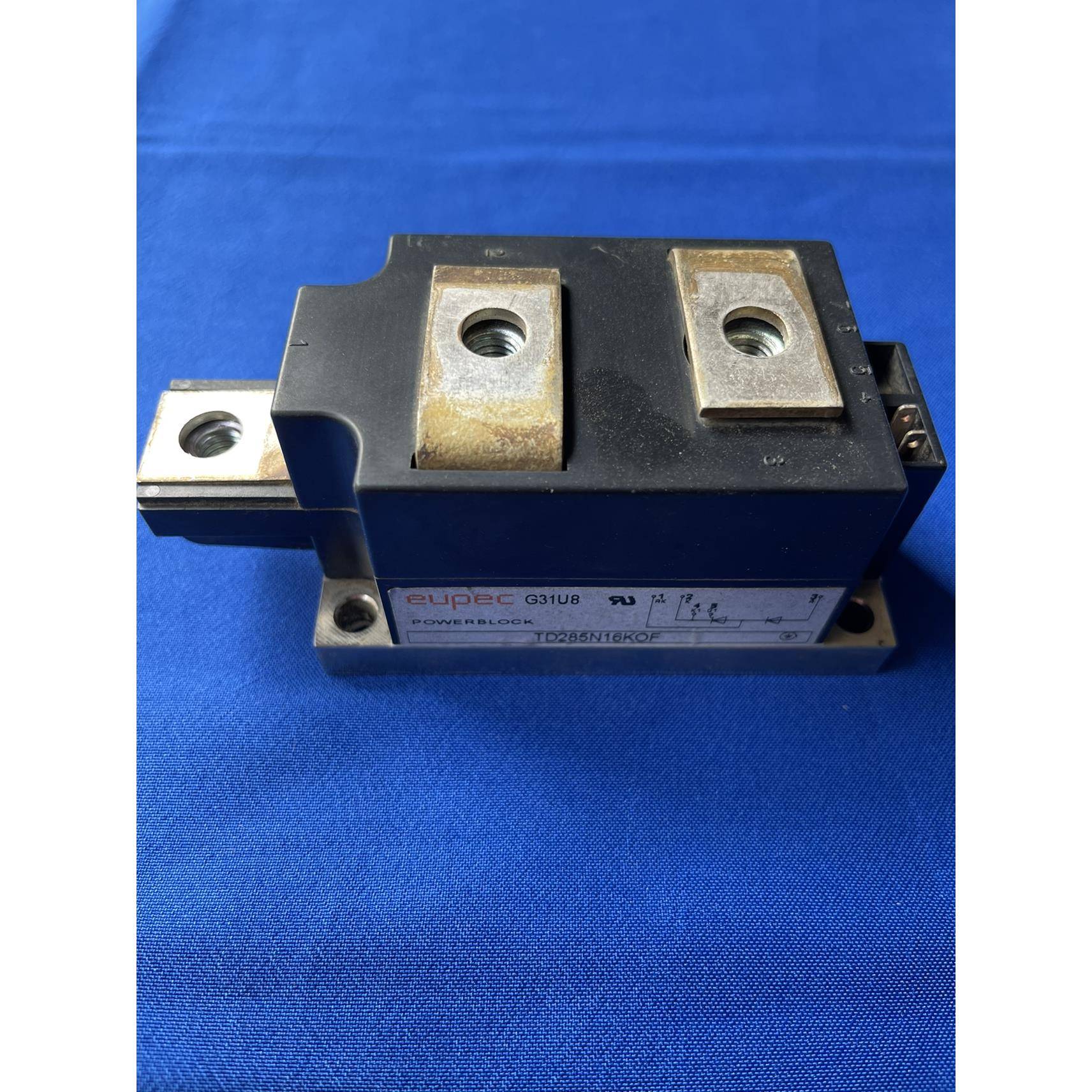 TD285N16KOF 英飞凌原标拆机施耐德61/71变频器可控硅原装 eupec