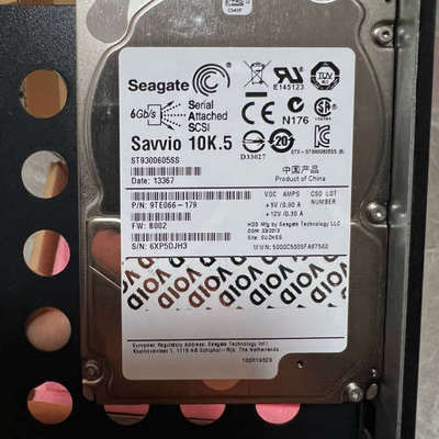 希捷 300G型号：ST9300605SS 2.5寸 300